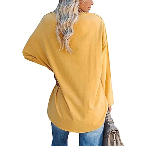 Shirt met lange mouwen voor dames - Cynnie