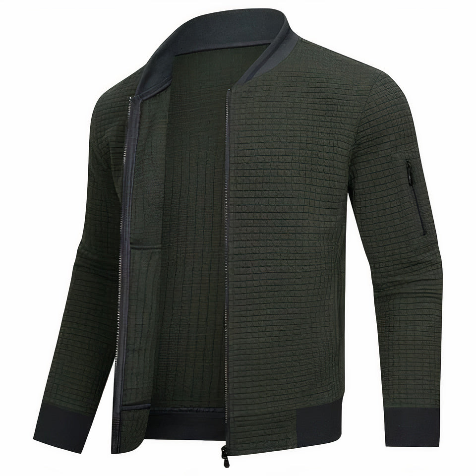 Casual minimalistisch warm jas voor mannen - Konstantin