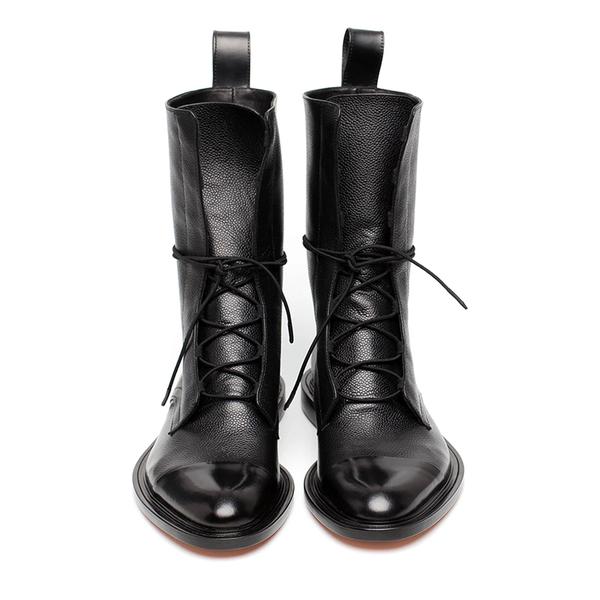 Leren winterlaarzen voor dames - Livia