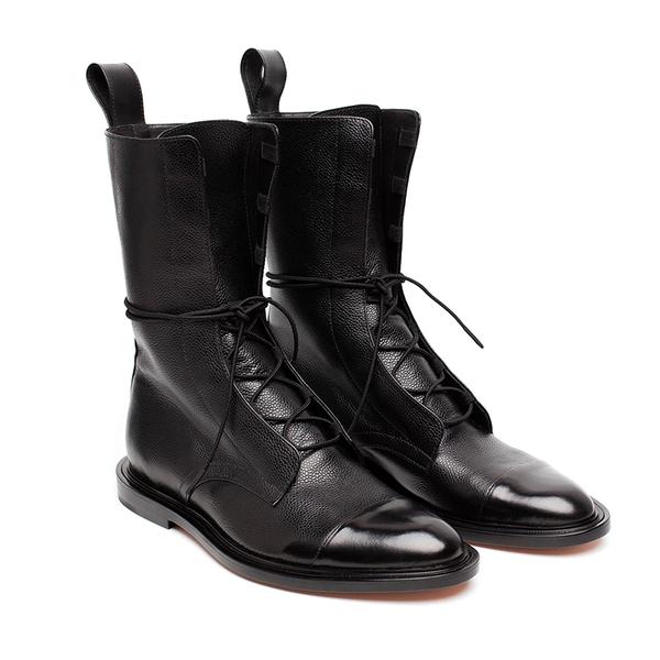 Leren winterlaarzen voor dames - Livia