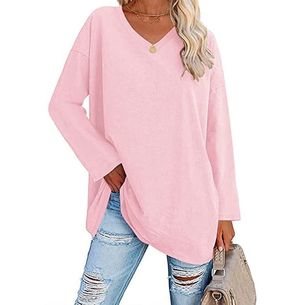 Shirt met lange mouwen voor dames - Cynnie