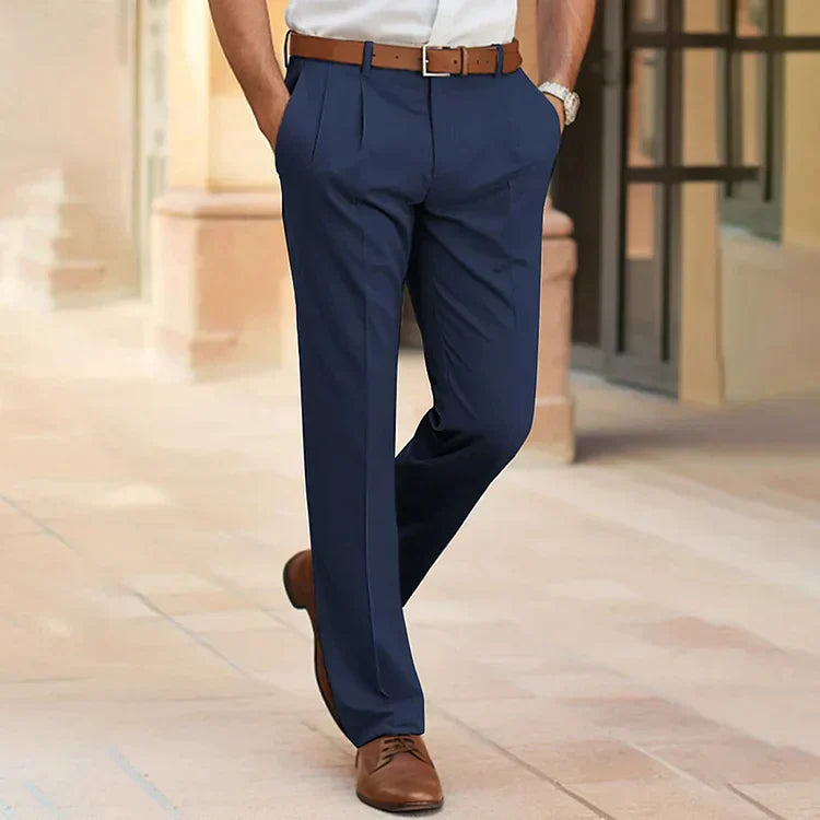 Casual businessbroek voor heren - elegant comfort voor de lente