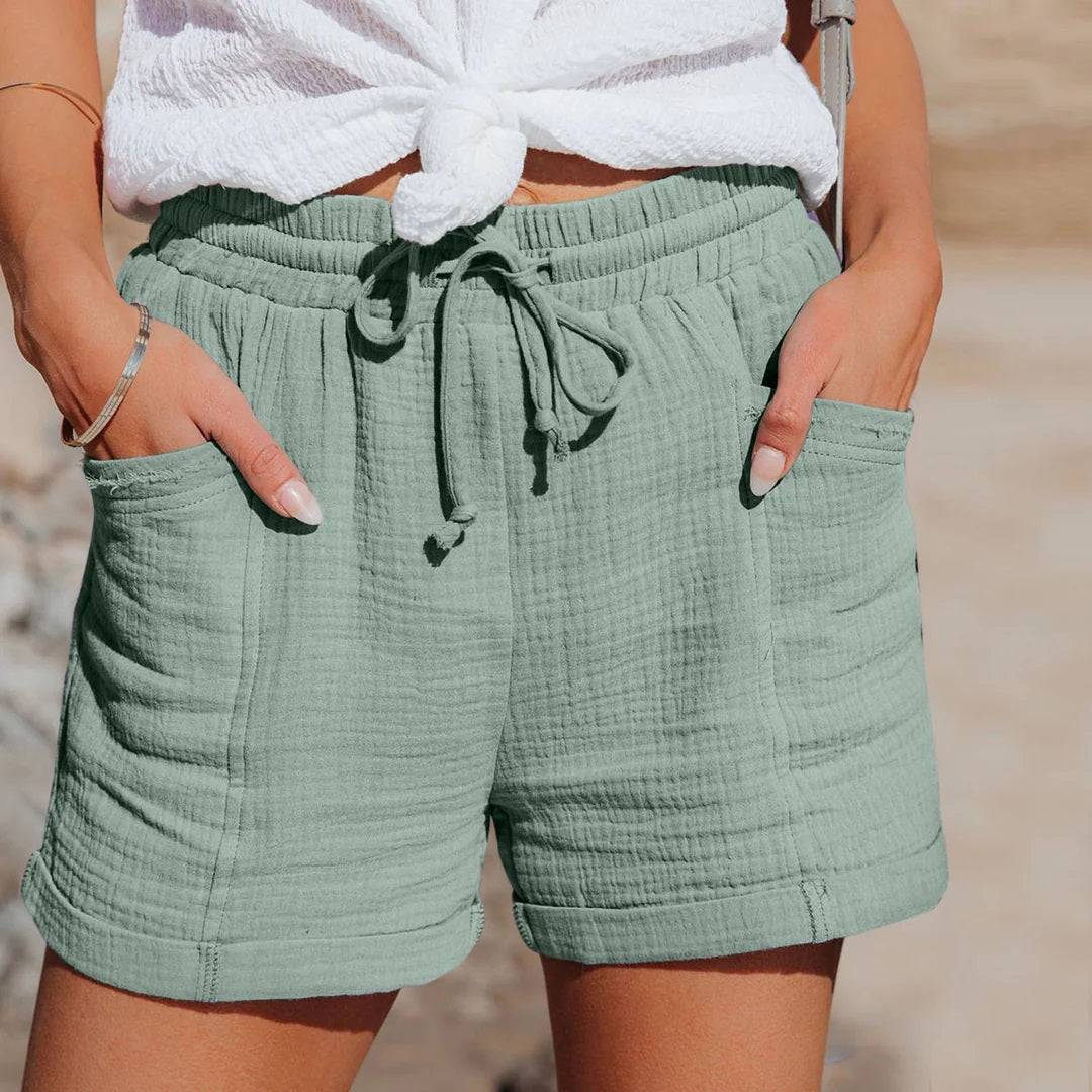 Casual dames zomershorts - comfortabel, luchtig en perfect voor warme dagen