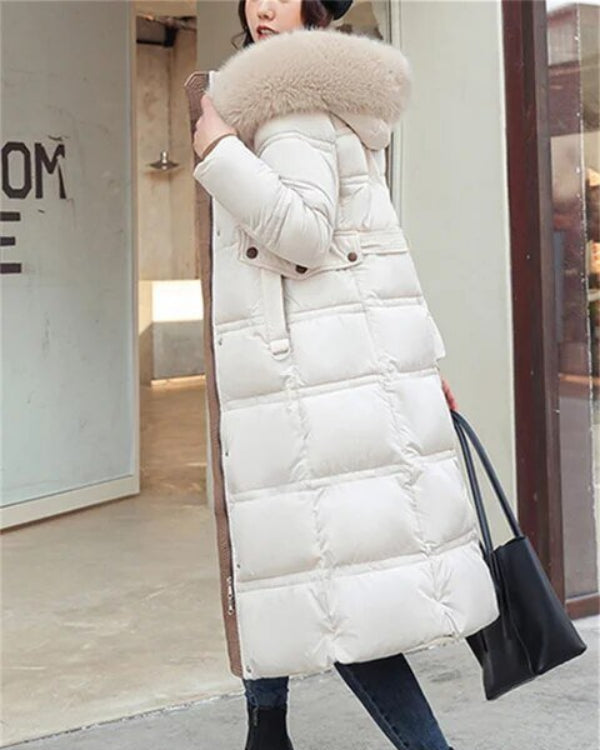 Comfortabel gewatteerd winterjack voor vrouwen met optimale isolatie en een stijlvolle uitstraling, perfect voor koude winterdagen