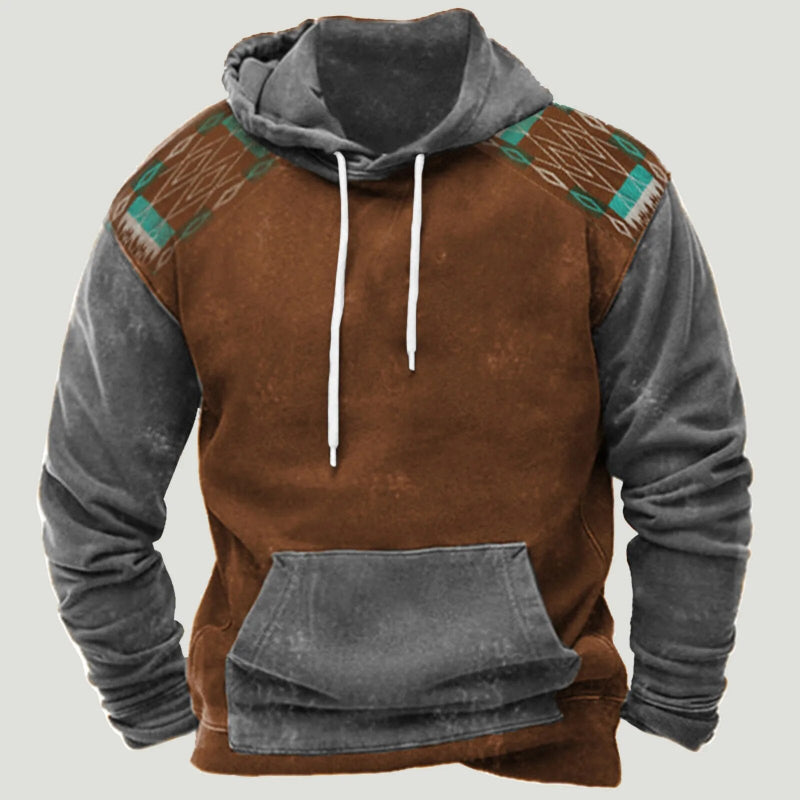 Comfortabele hoodie met een modern ontwerp voor mannen, perfect voor dagelijks gebruik en vrije tijd.