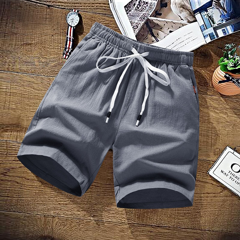 Comfortabele en modieuze strandshorts voor mannen - licht, stijlvol en perfect voor de zomer.