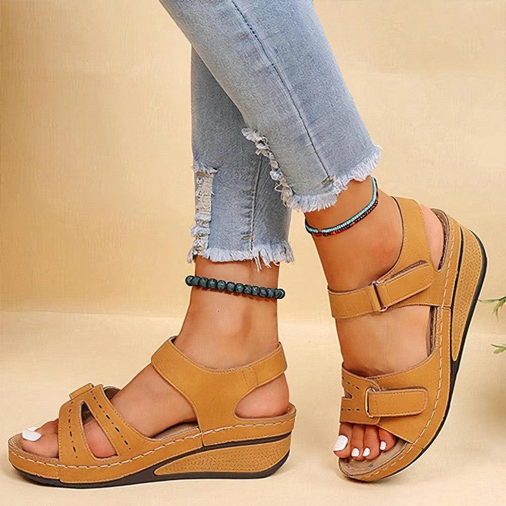 Comfortabele zomersandalen met zachte zool en ademend design voor maximaal comfort.