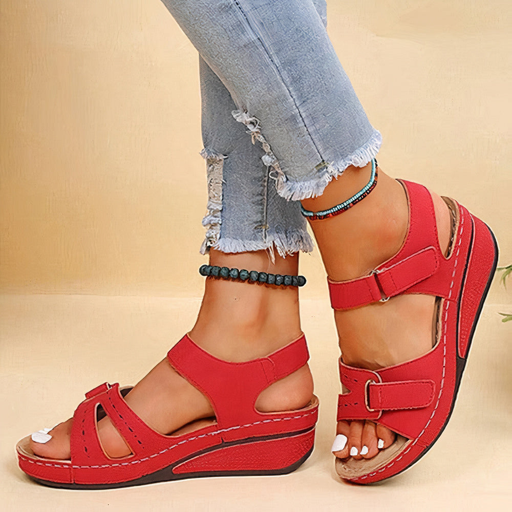 Comfortabele zomersandalen met zachte zool en ademend design voor maximaal comfort.