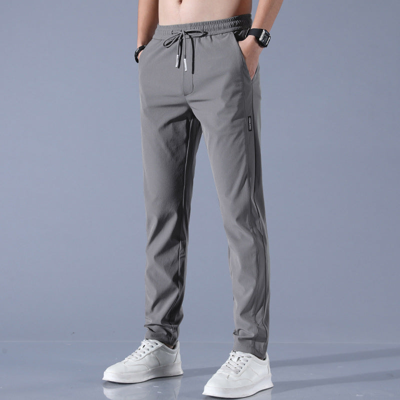 Comfortabele casual broek voor heren, ideaal voor ontspannen dagen en veelzijdige activiteiten