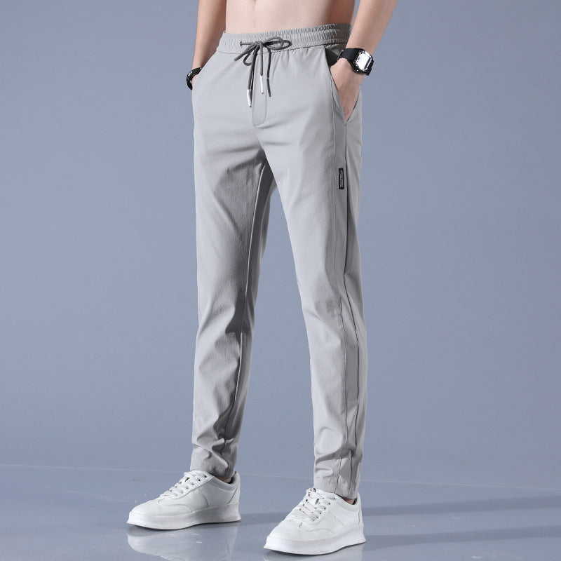 Comfortabele casual broek voor heren, ideaal voor ontspannen dagen en veelzijdige activiteiten