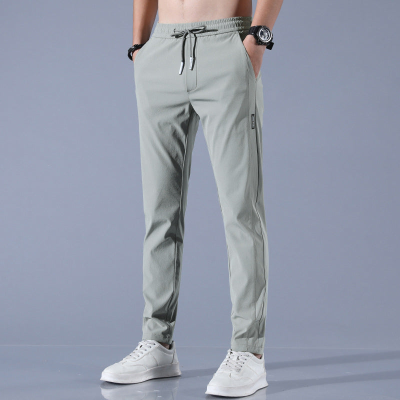 Comfortabele casual broek voor heren, ideaal voor ontspannen dagen en veelzijdige activiteiten