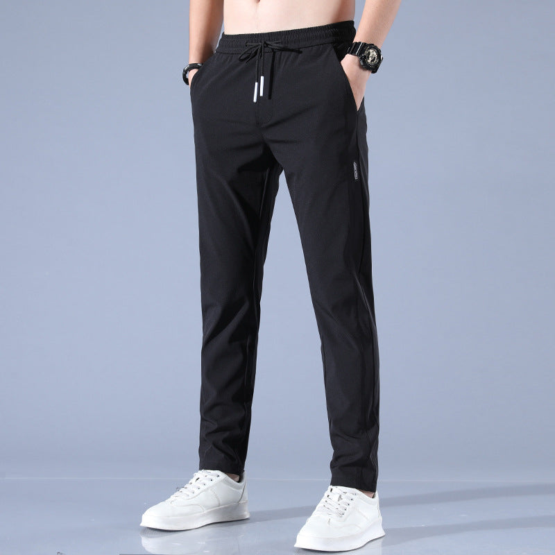 Comfortabele casual broek voor heren, ideaal voor ontspannen dagen en veelzijdige activiteiten