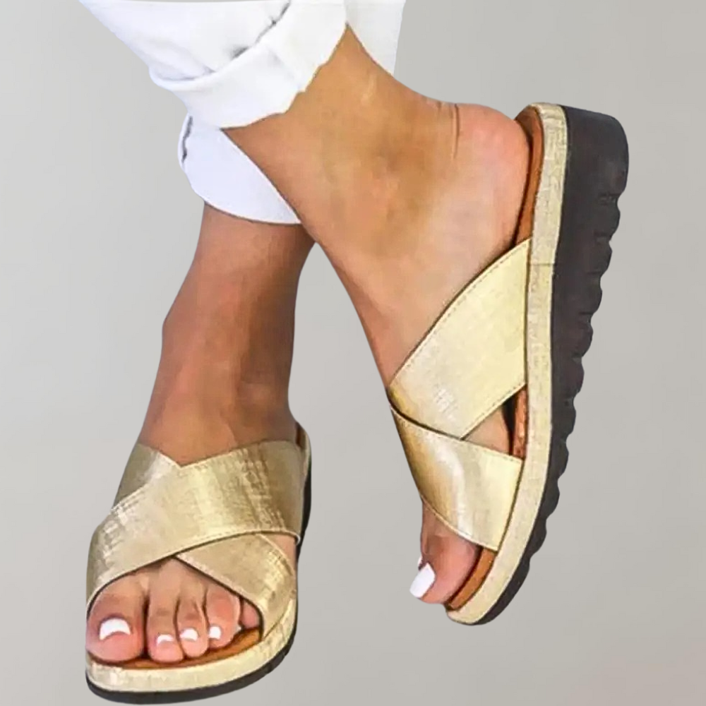 Comfortabele zomersandalen voor dames – lichtgewicht, ademend en stijlvol