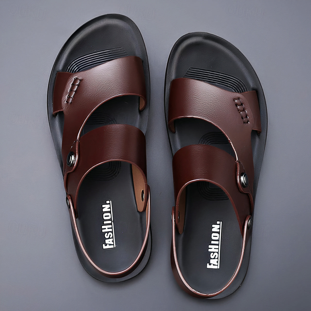 Comfortabele herensandalen voor de zomer - licht, ademend en comfortabel