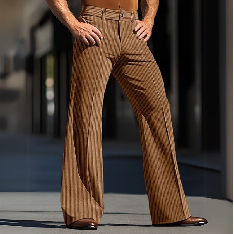 Lichtgewicht corduroy pantalon voor de zomer met een elegante snit en ademende stof
