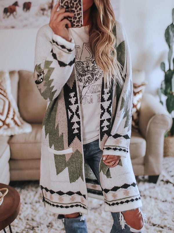 Gezellig en chic vest, elegant en warm, ideaal voor koude dagen.