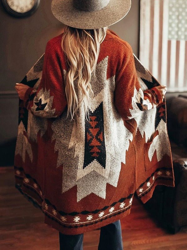 Gezellig en chic vest, elegant en warm, ideaal voor koude dagen.