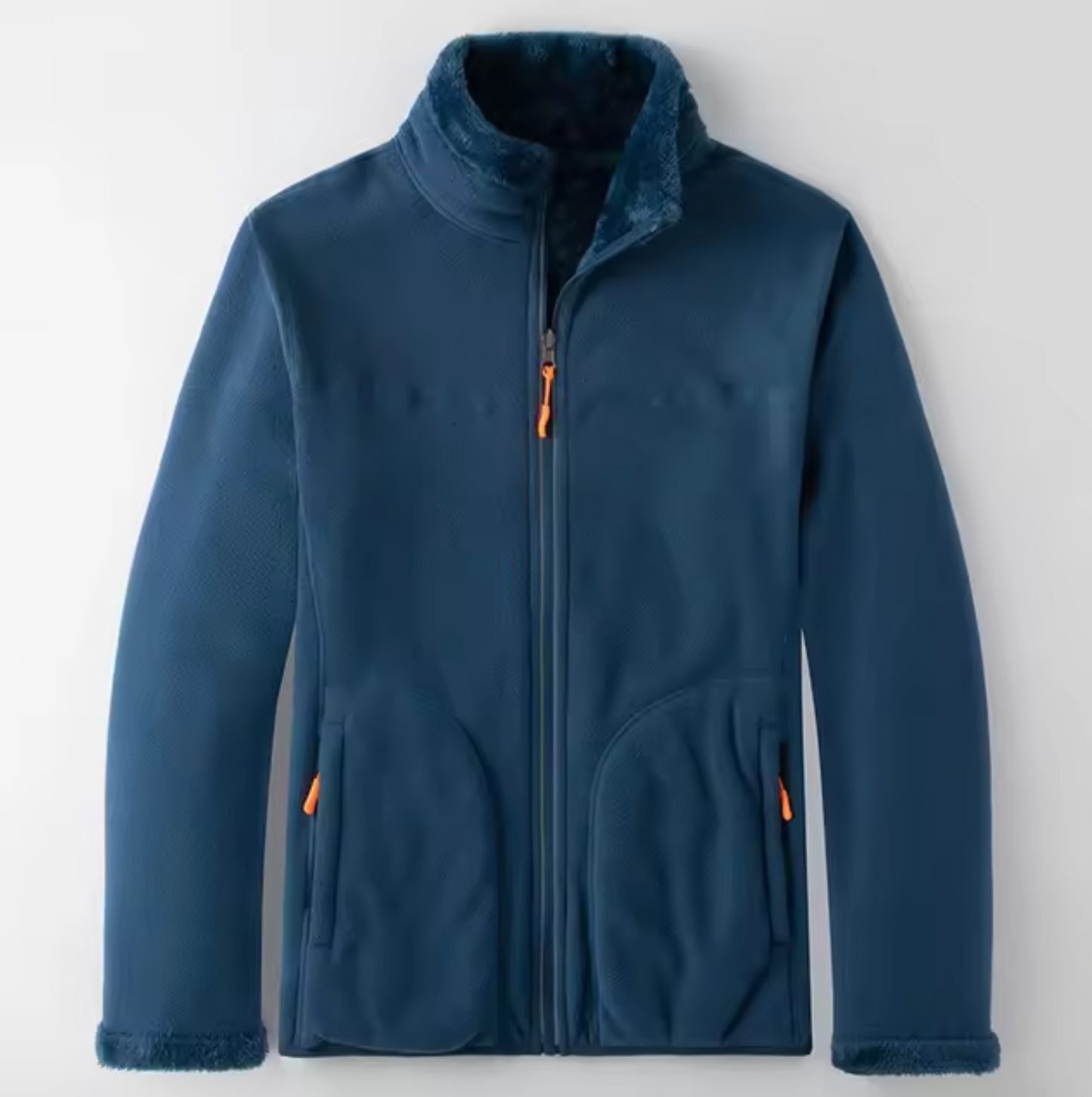 Warm fleecejack voor dames in een elegant ontwerp, ideaal voor koude winterdagen