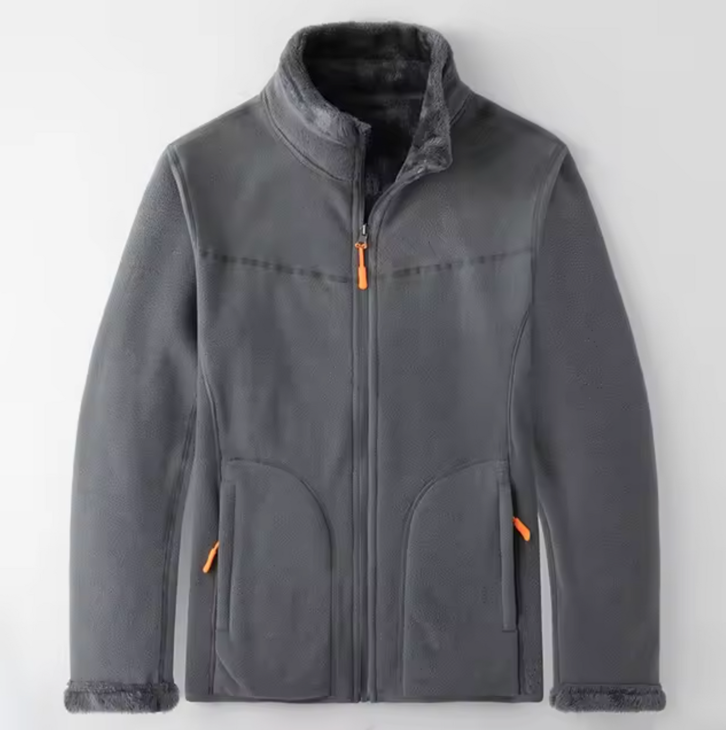 Warm fleecejack voor dames in een elegant ontwerp, ideaal voor koude winterdagen