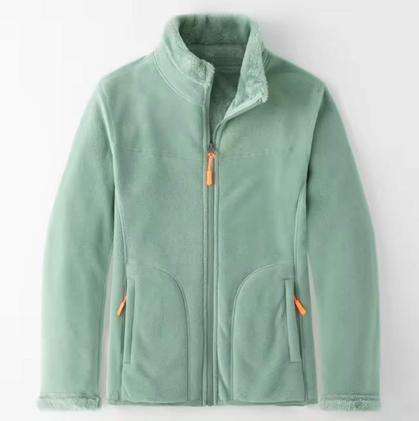 Warm fleecejack voor dames in een elegant ontwerp, ideaal voor koude winterdagen