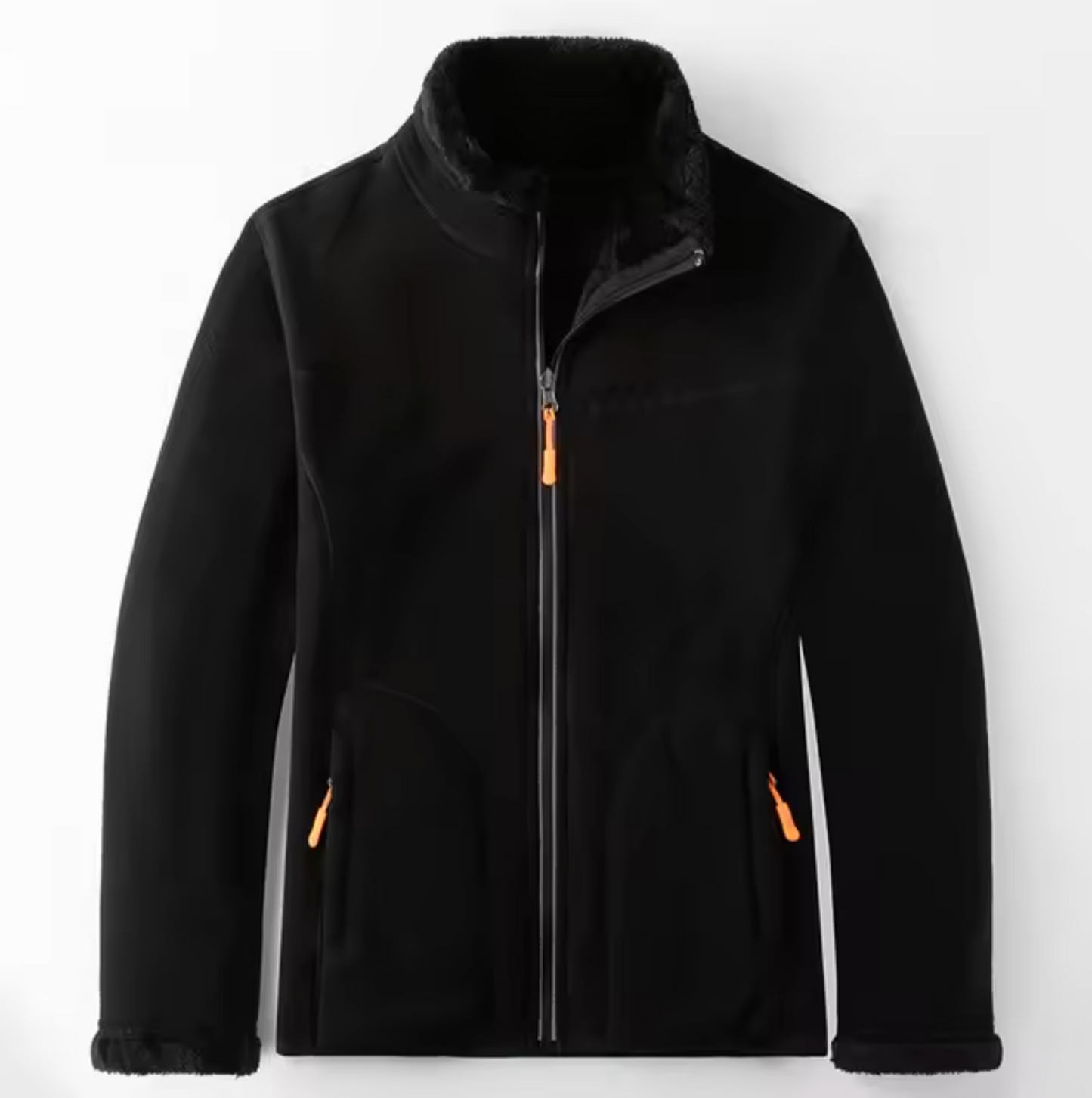 Warm fleecejack voor dames in een elegant ontwerp, ideaal voor koude winterdagen