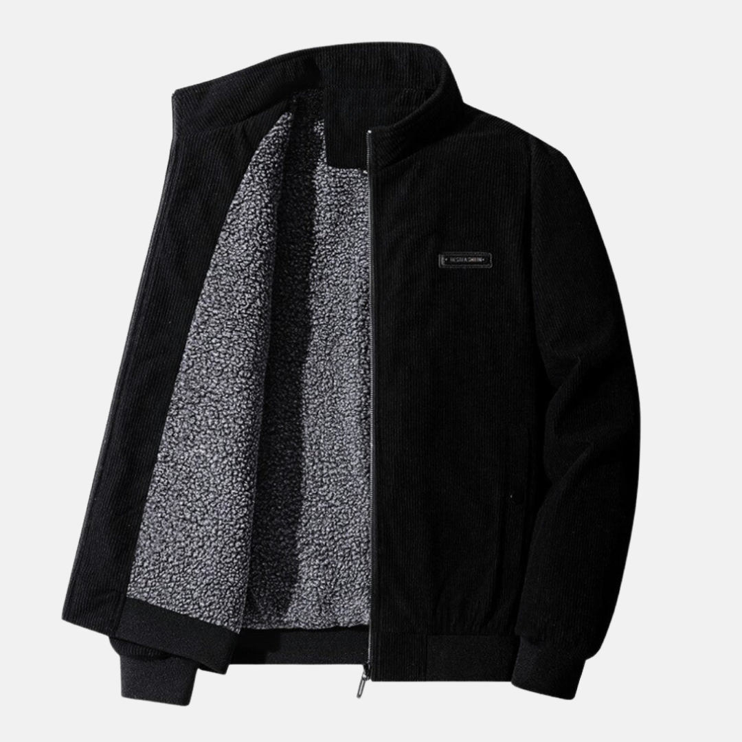 Elegant corduroy herenjack, stijlvol en warm voor koude seizoenen