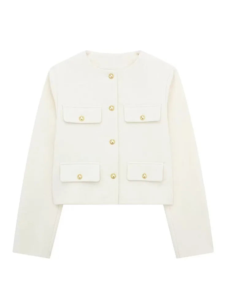 Stijlvol vest met knoopsluiting van zacht materiaal voor mannen.