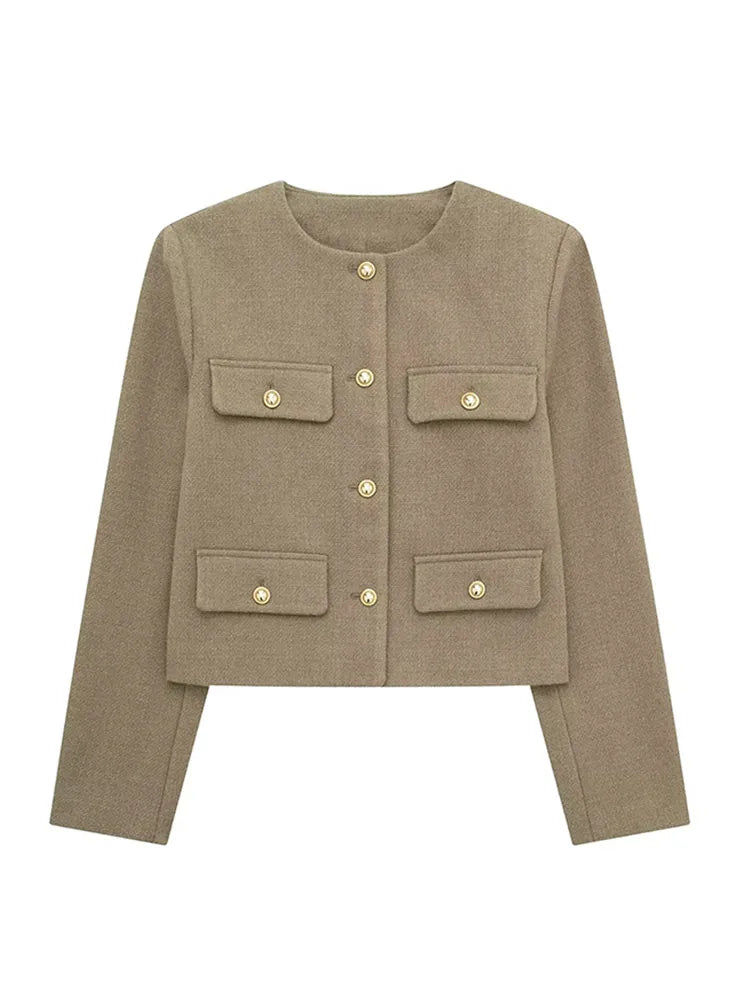 Stijlvol vest met knoopsluiting van zacht materiaal voor mannen.