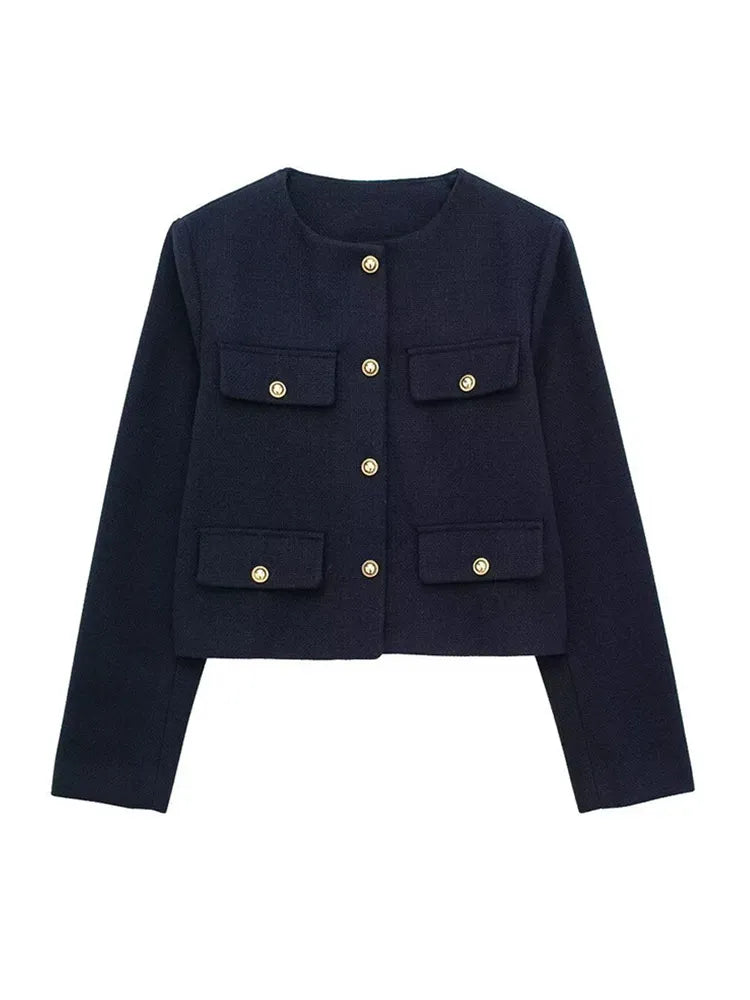 Stijlvol vest met knoopsluiting van zacht materiaal voor mannen.