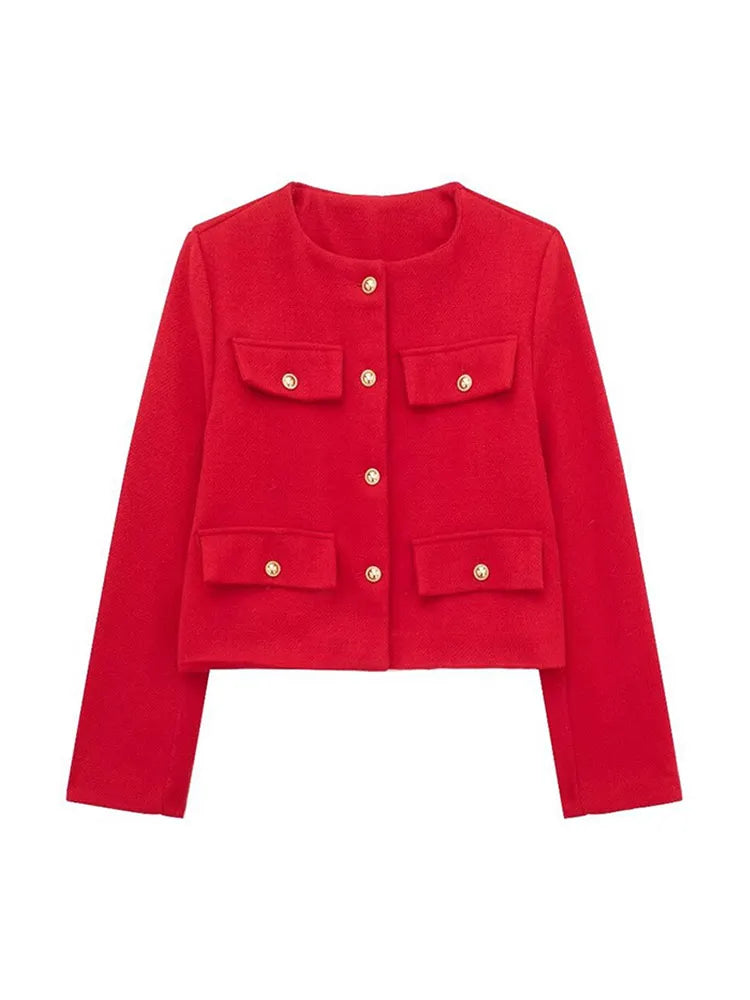 Stijlvol vest met knoopsluiting van zacht materiaal voor mannen.