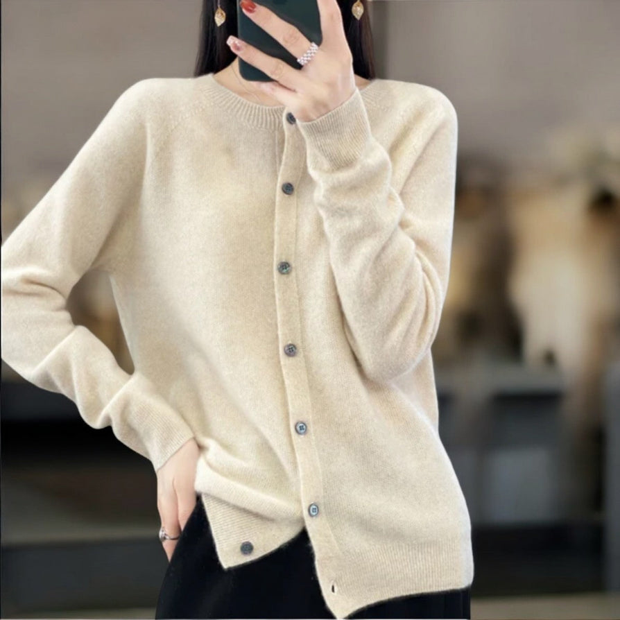 Elegant damesvest met knopen, veelzijdig en stijlvol