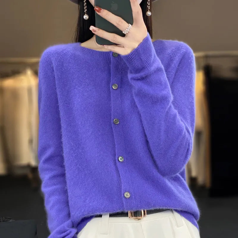 Elegant damesvest met knopen, veelzijdig en stijlvol