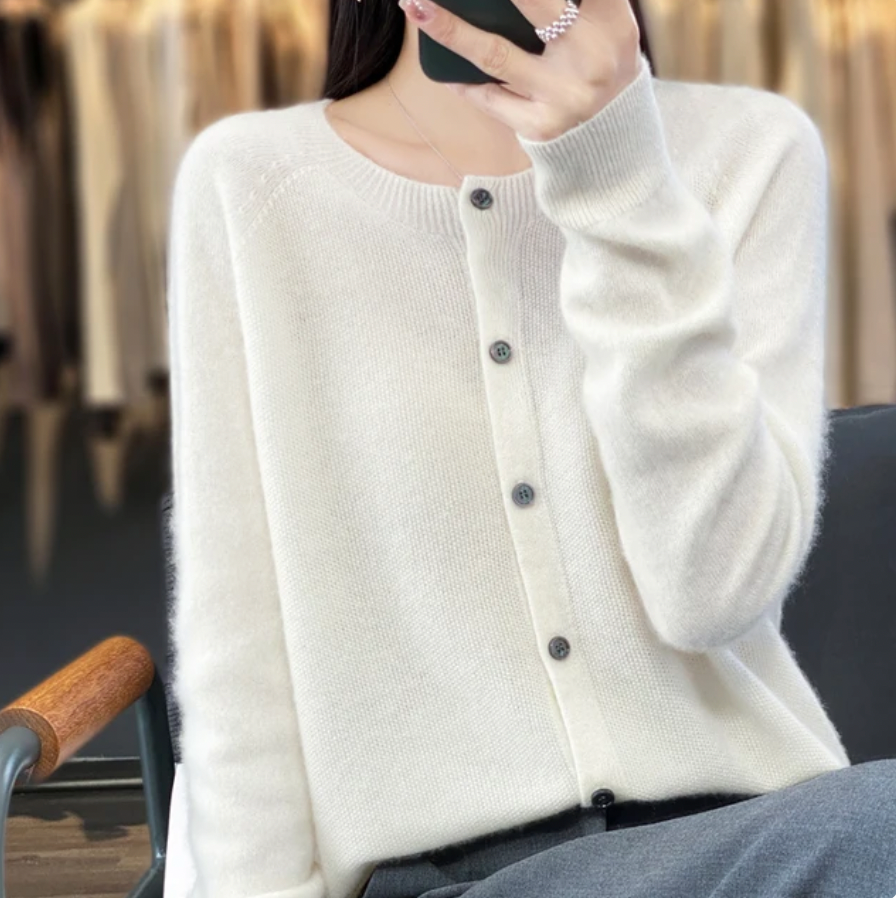 Elegant damesvest met knopen, veelzijdig en stijlvol