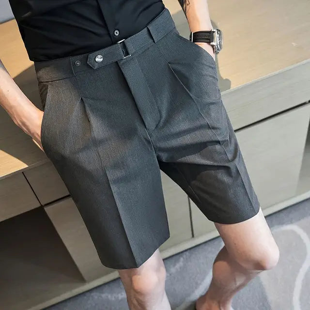 Elegante casual zomershorts voor heren - stijlvol, licht en comfortabel