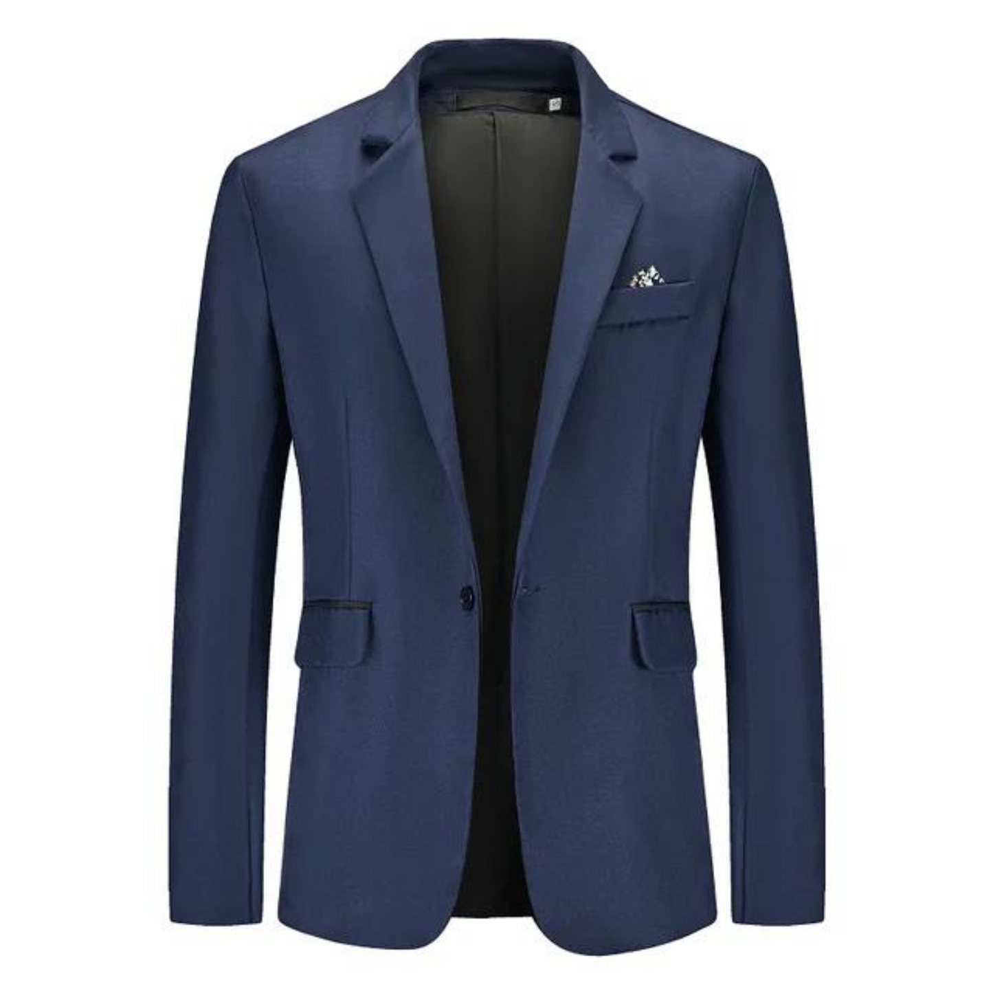 Elegante formele blazer voor mannen met een tijdloos ontwerp, ideaal voor herfst- en winterdagen en zakelijke gelegenheden.