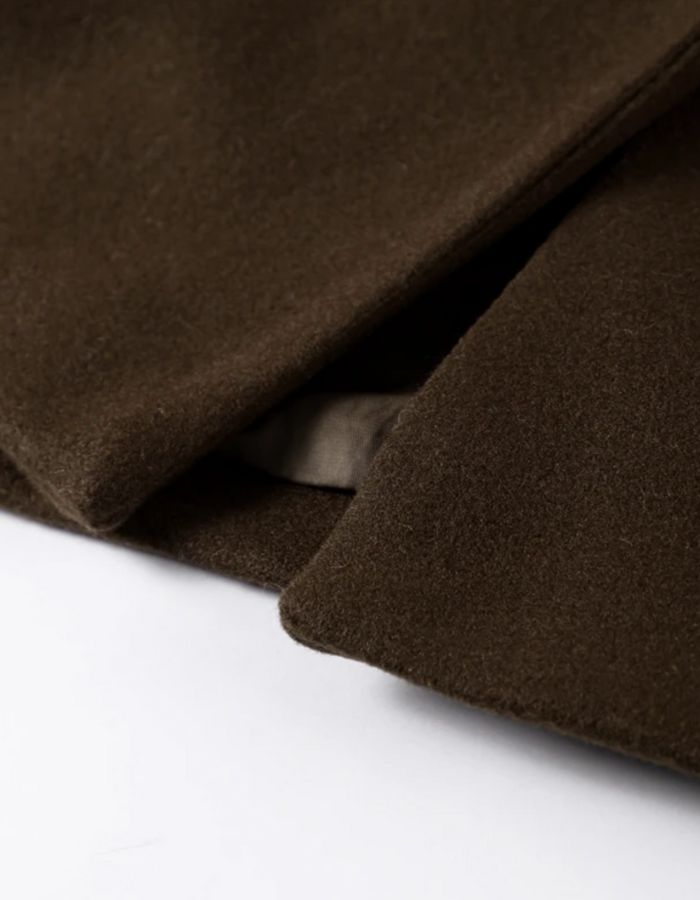 Elegante trenchcoat voor dames, ideaal voor de herfst en winter, klassiek ontwerp met dubbele knopen aan de voorkant