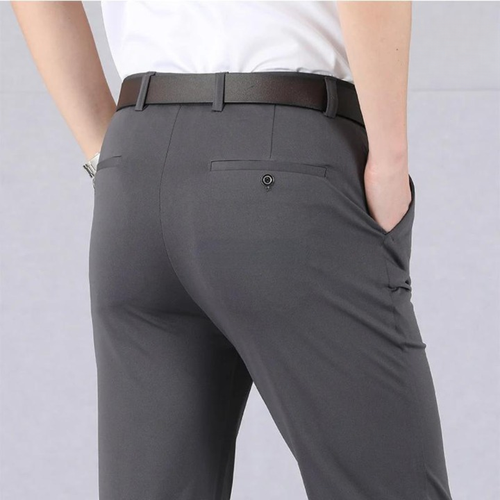 Elegante businessbroek voor heren, tijdloos en comfortabel, perfect voor het dagelijkse professionele leven