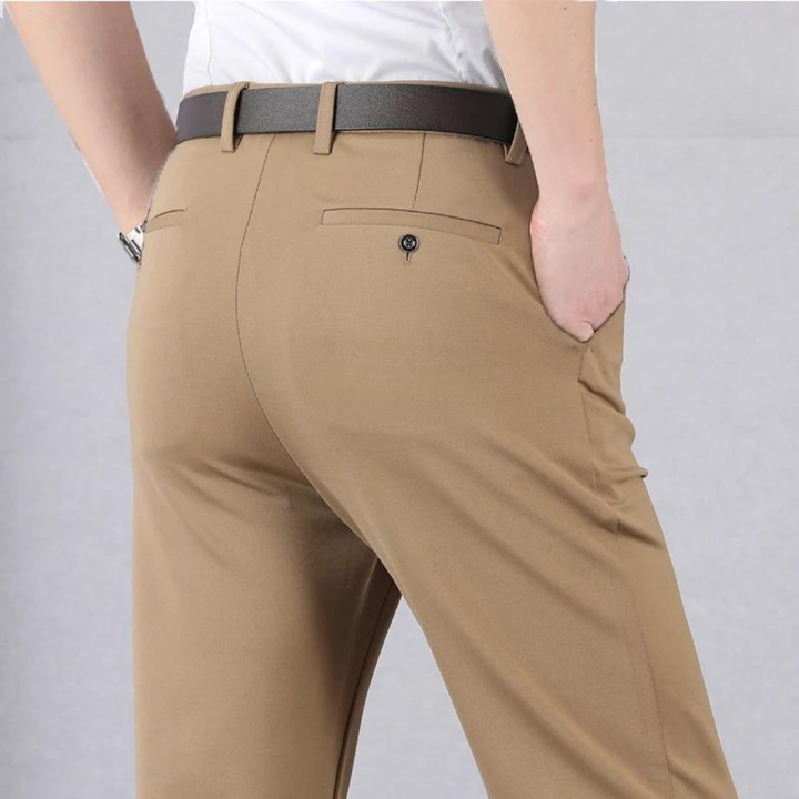 Elegante businessbroek voor heren, tijdloos en comfortabel, perfect voor het dagelijkse professionele leven