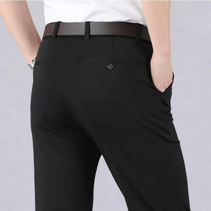 Elegante businessbroek voor heren, tijdloos en comfortabel, perfect voor het dagelijkse professionele leven