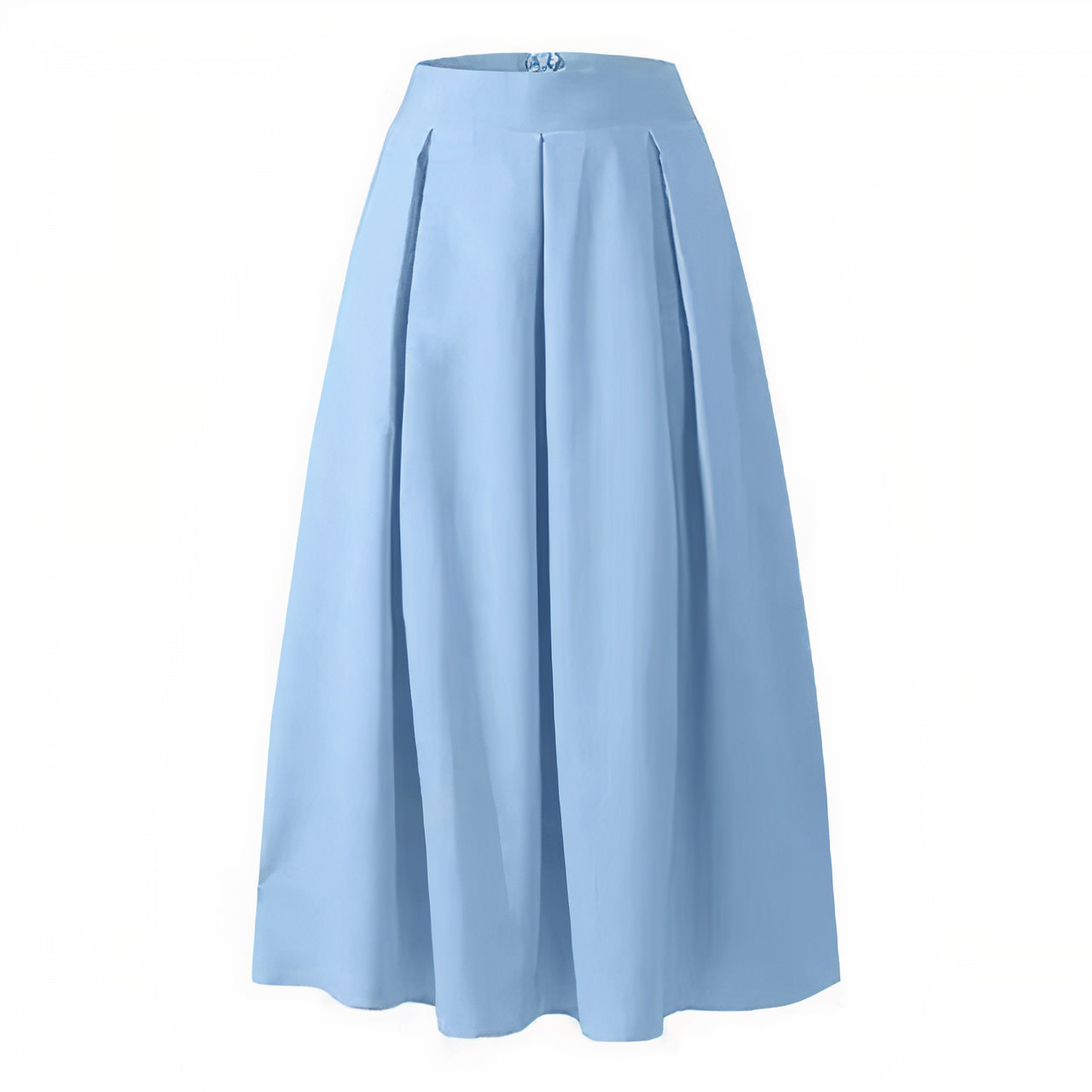 Elegante maxi-plooirok voor dames – luchtig, stijlvol en perfect voor de zomer