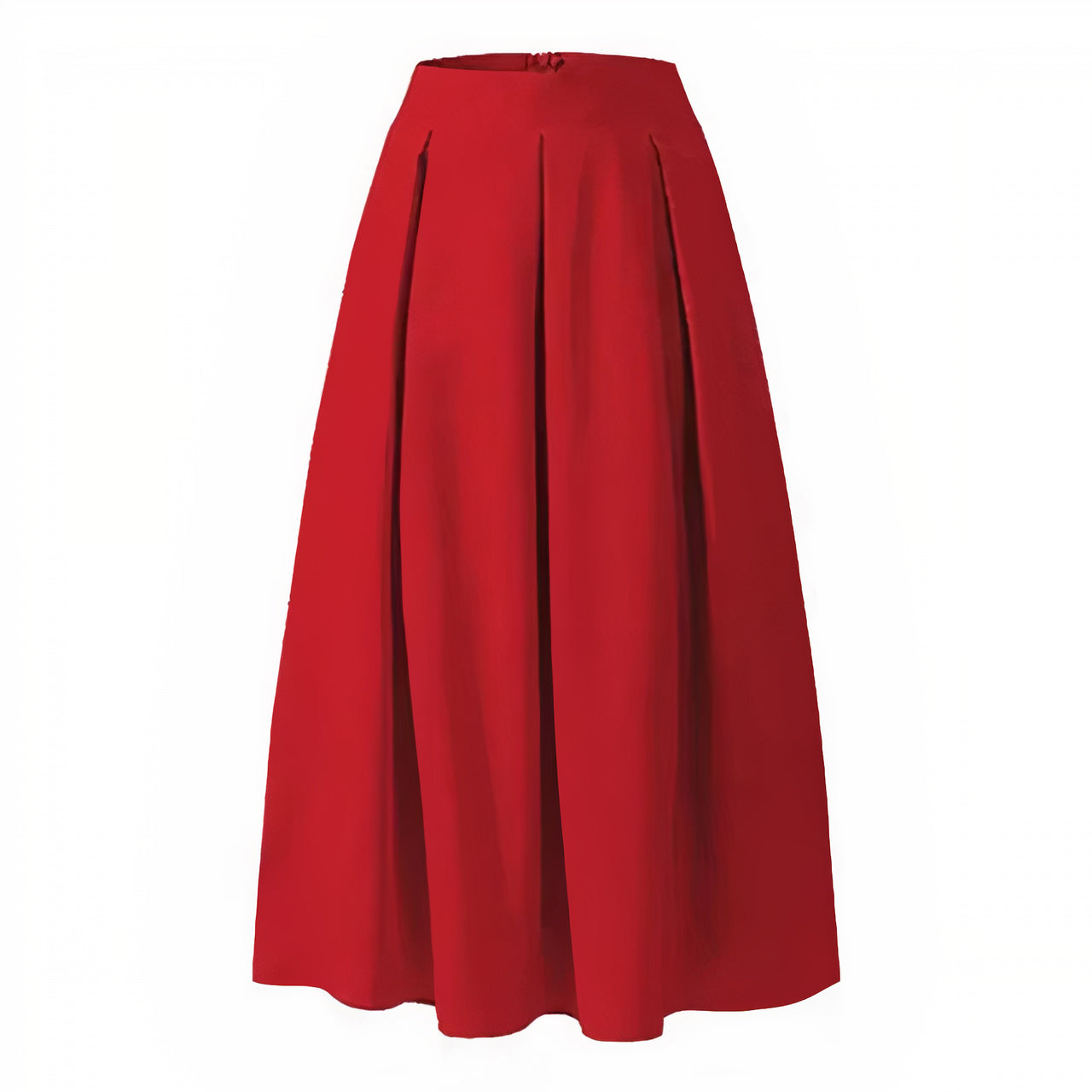 Elegante maxi-plooirok voor dames – luchtig, stijlvol en perfect voor de zomer