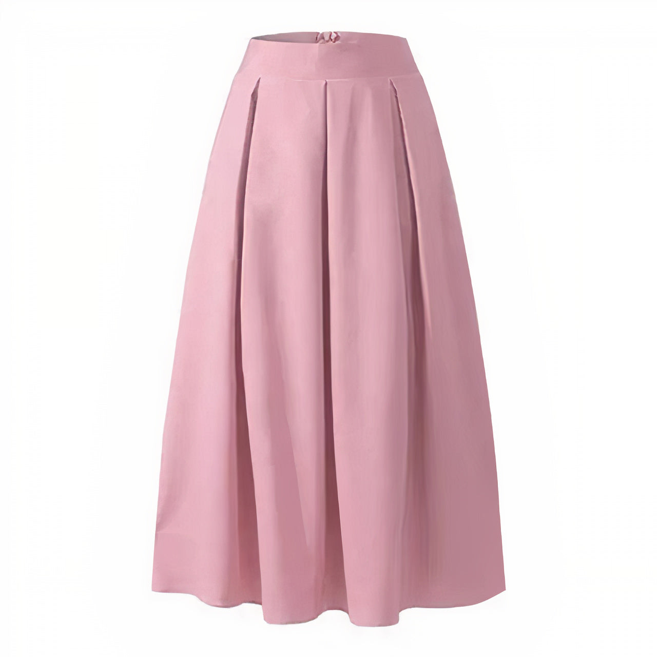 Elegante maxi-plooirok voor dames – luchtig, stijlvol en perfect voor de zomer