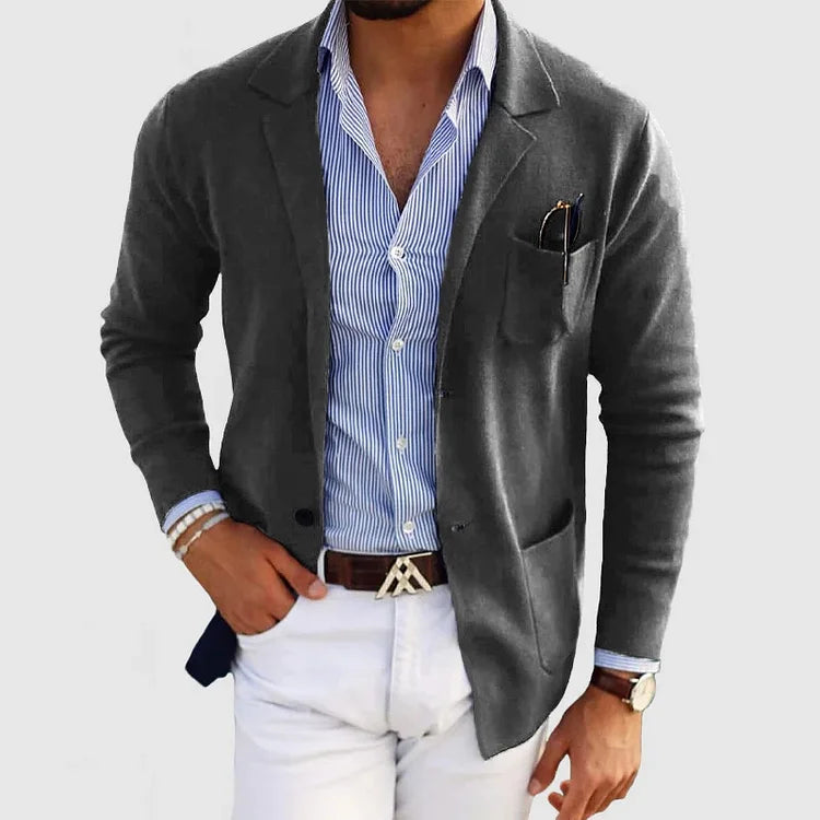 Stijlvolle, comfortabele blazer - Eduart