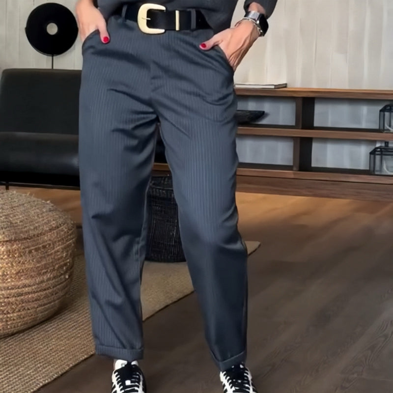 Formele zomerbroek voor dames - stijlvol, lichtgewicht en ideaal voor warme dagen