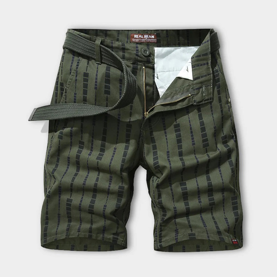 Functionele zomershorts voor heren – licht, praktisch en perfect voor warme dagen