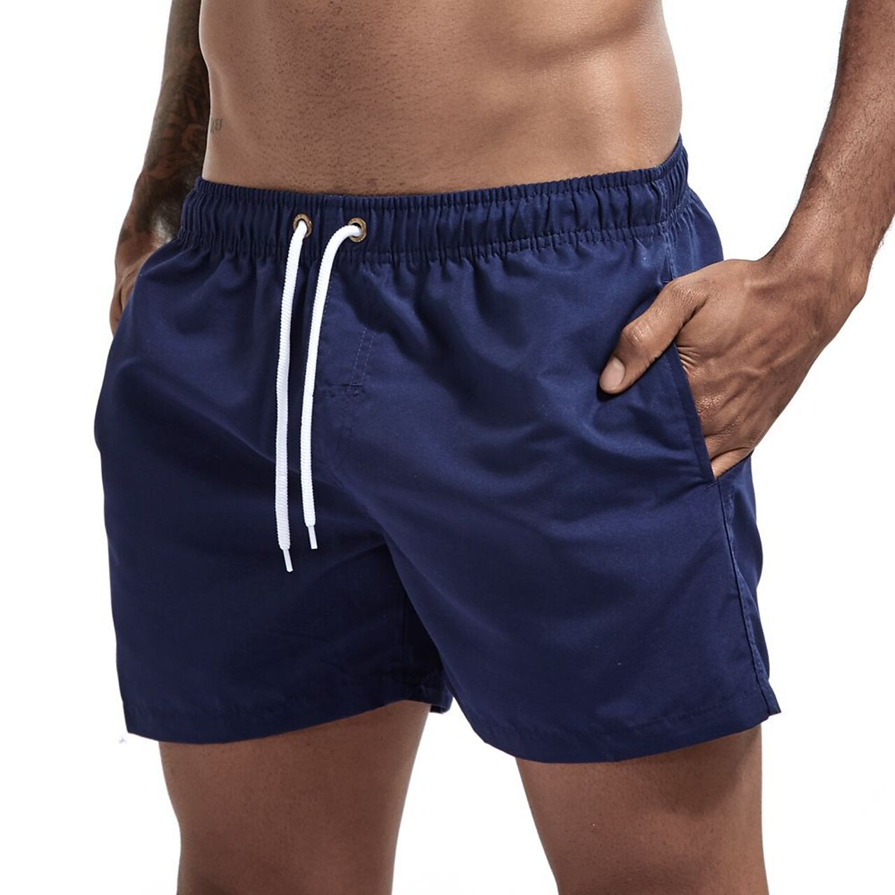 Ademende zwemshorts voor heren voor de zomer - lichtgewicht, sneldrogend en comfortabel