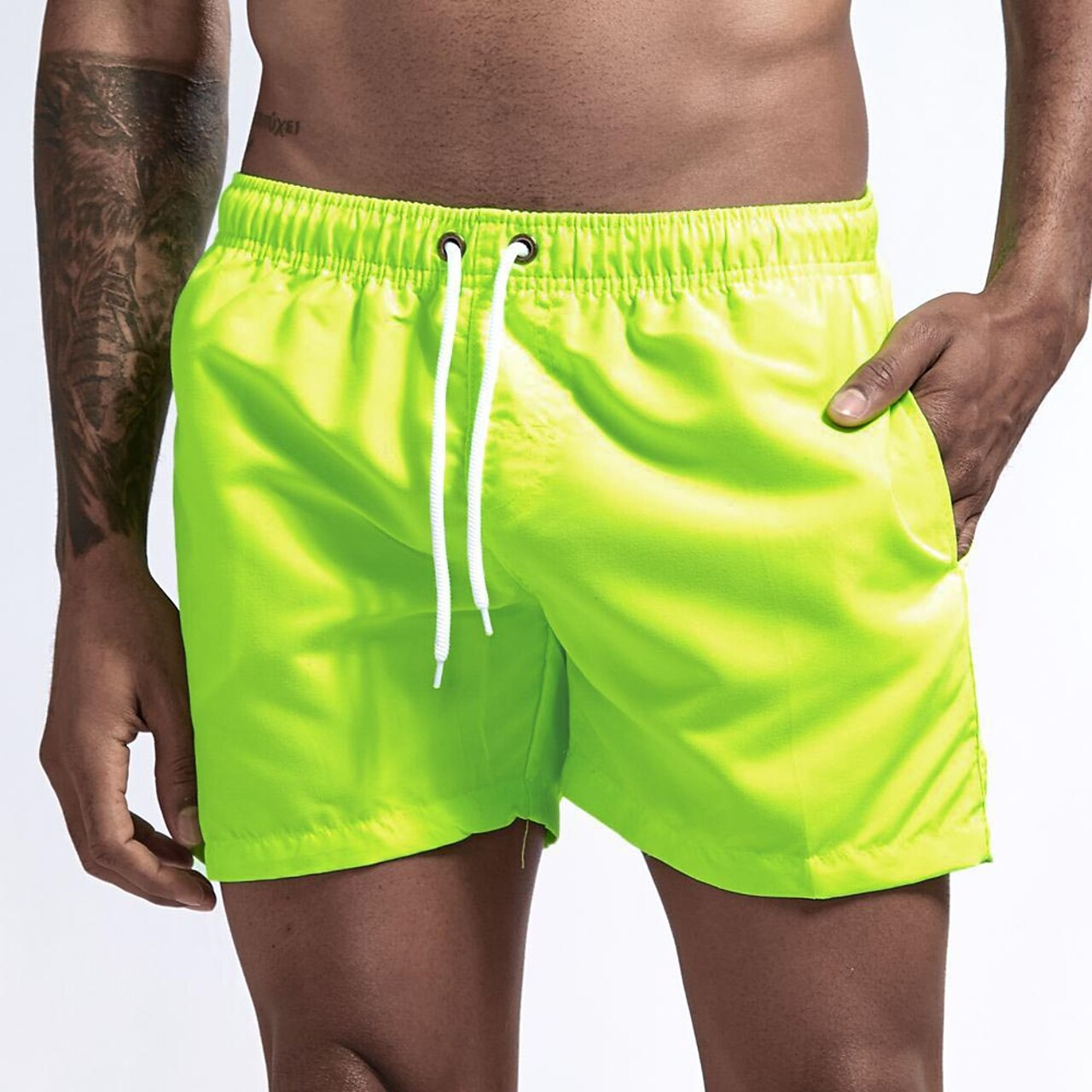 Ademende zwemshorts voor heren voor de zomer - lichtgewicht, sneldrogend en comfortabel