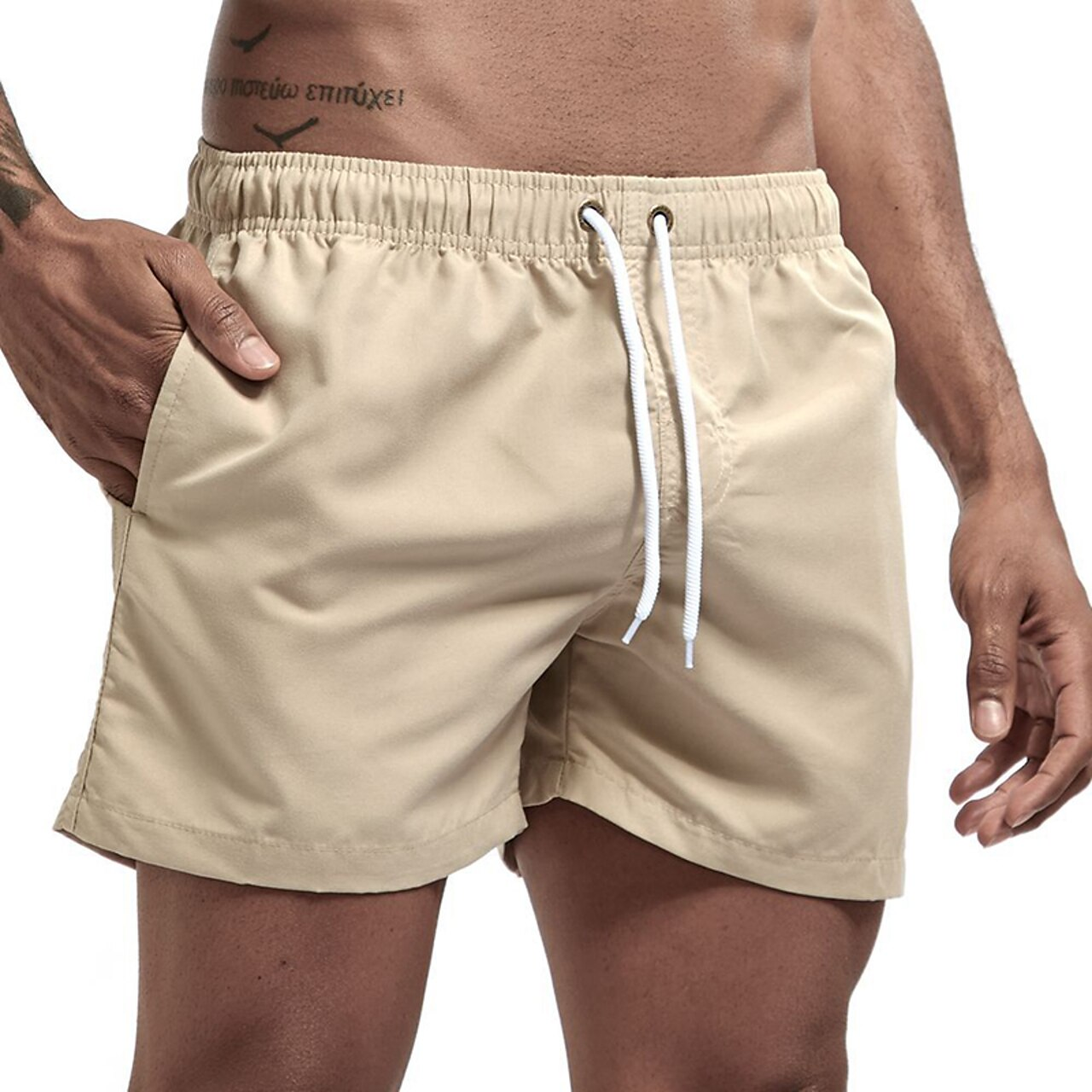 Ademende zwemshorts voor heren voor de zomer - lichtgewicht, sneldrogend en comfortabel