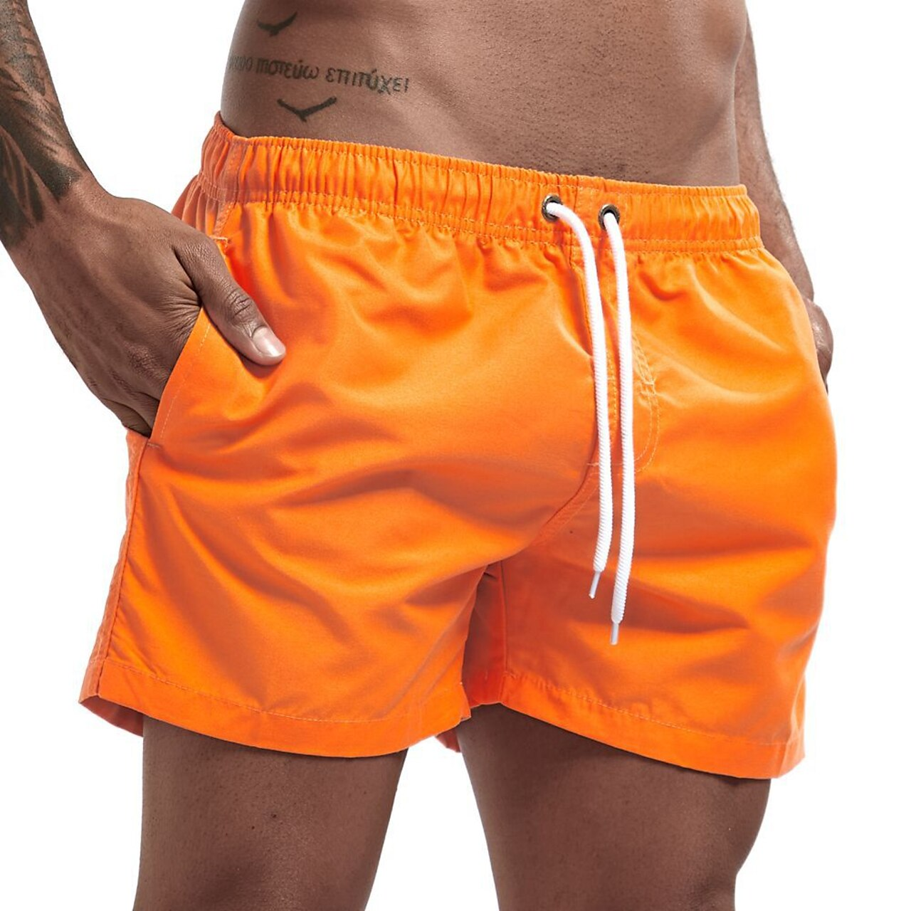 Ademende zwemshorts voor heren voor de zomer - lichtgewicht, sneldrogend en comfortabel