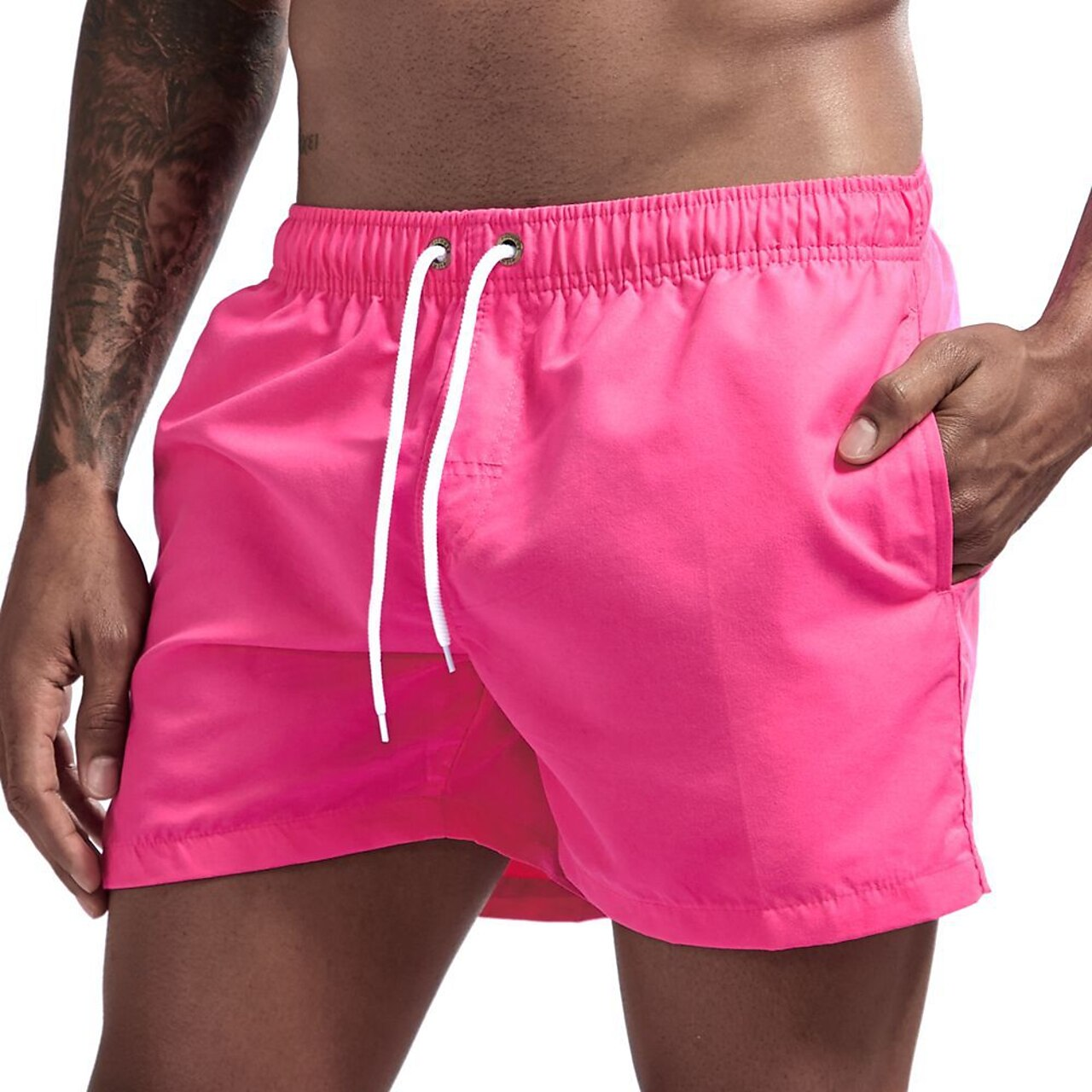 Ademende zwemshorts voor heren voor de zomer - lichtgewicht, sneldrogend en comfortabel